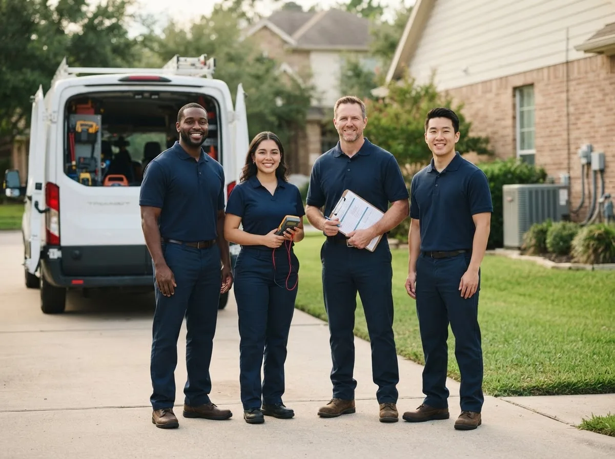 Certified HVAC technician near Acushnet, MA